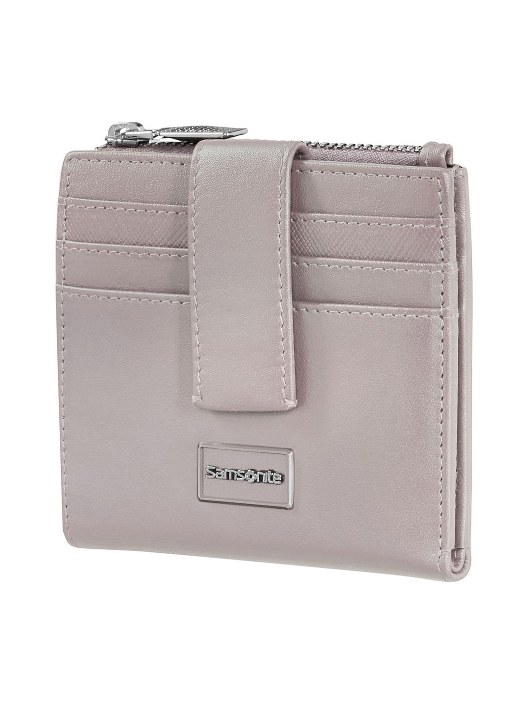 Samsonite Image Leather Cartera Bloqueo RFID Piel natural 9 cm