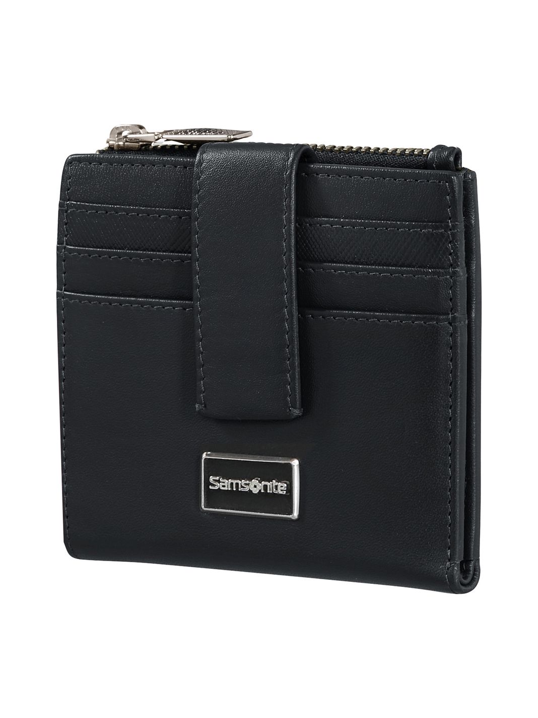 Samsonite Image Leather Cartera Bloqueo RFID Piel natural 9 cm Samsonite Image Leather Cartera Bloqueo RFID Piel natural 9 cm