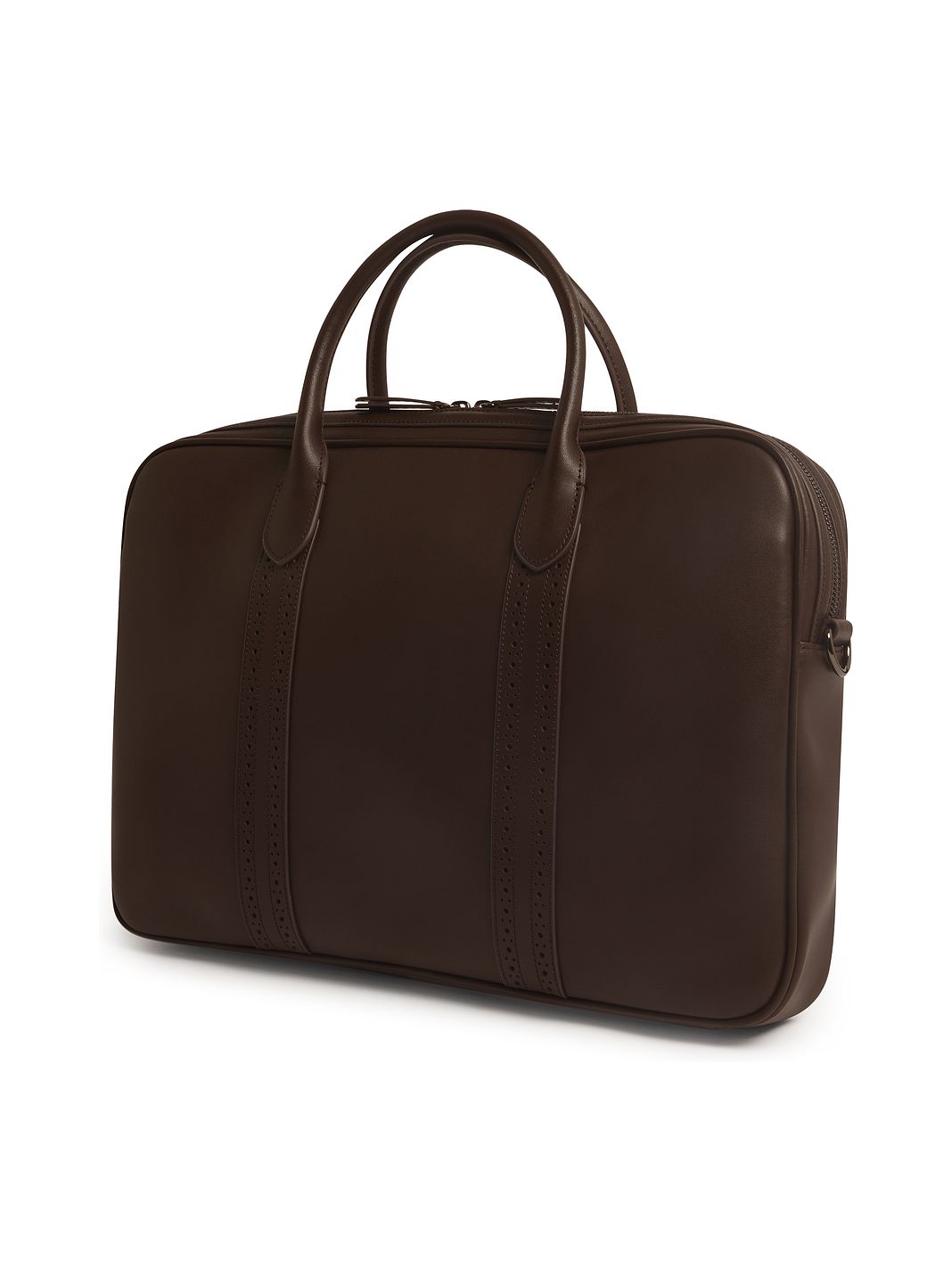 Ted Baker Donne Maletín Piel natural 45 cm Compartimento para el portátil