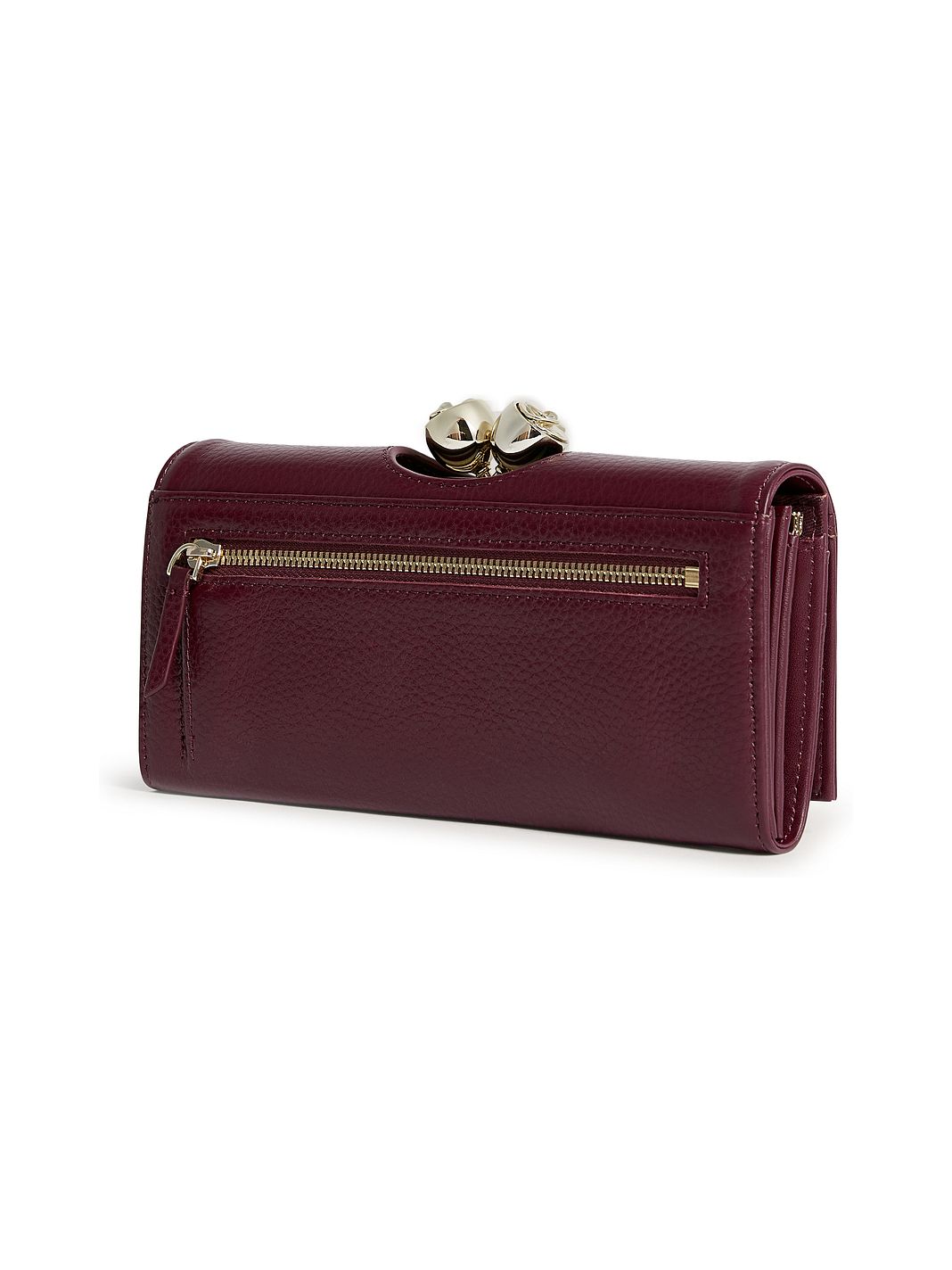 Ted Baker Roosali Cartera Piel natural 19 cm Ted Baker Roosali Cartera Piel natural 19 cm