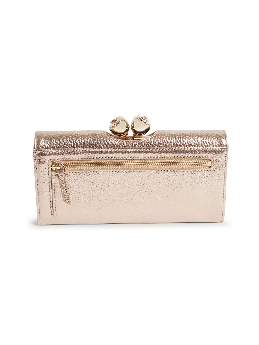 Ted Baker Roosali Cartera Piel natural 19 cm Ted Baker Roosali Cartera Piel natural 19 cm