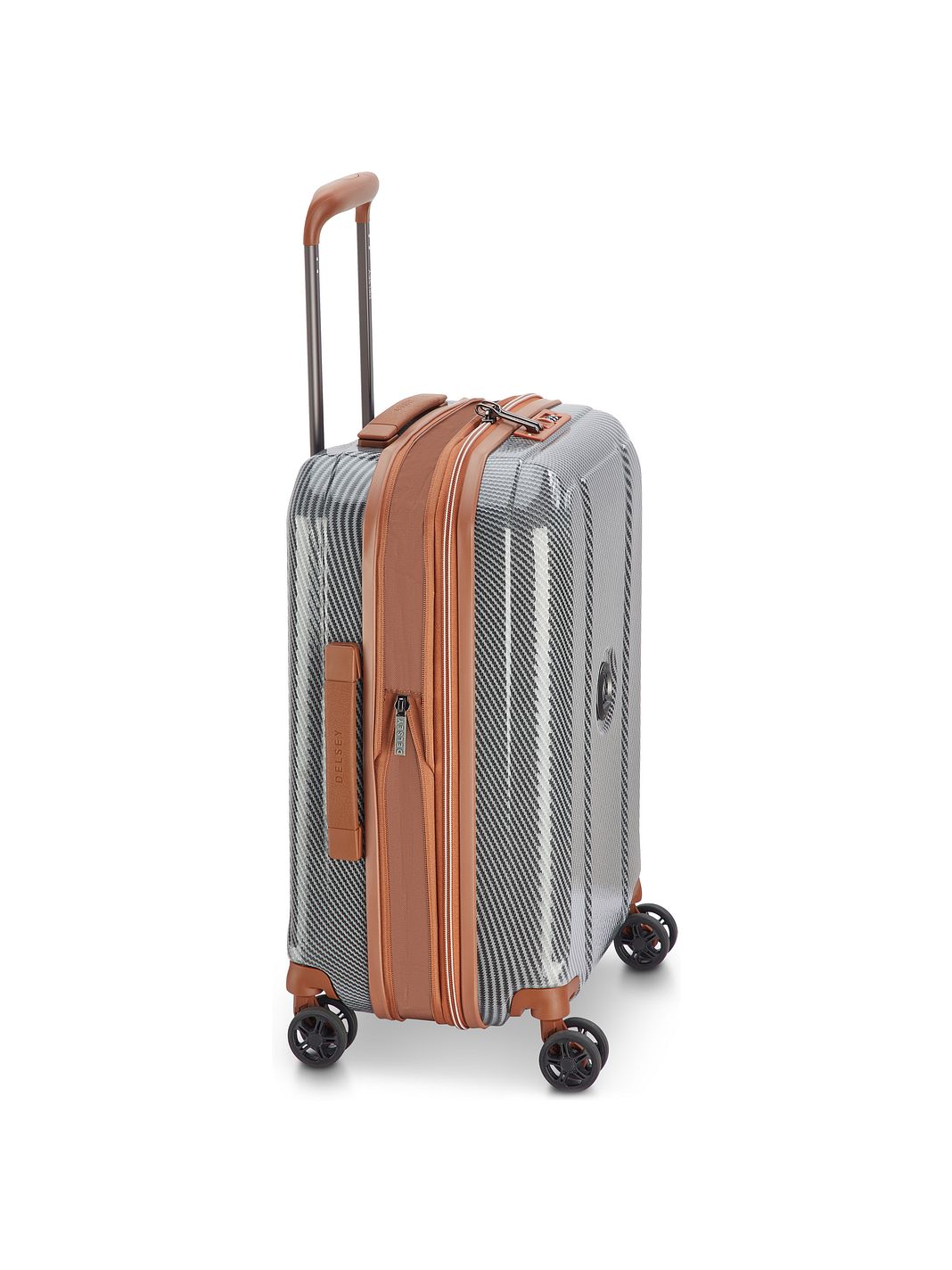 Delsey Paris Helium Ultimate 4 kolečka Příruční zavazadlo 55 cm Rozšiřitelný Delsey Paris Helium Ultimate 4 kolečka Příruční zavazadlo 55 cm Rozšiřitelný