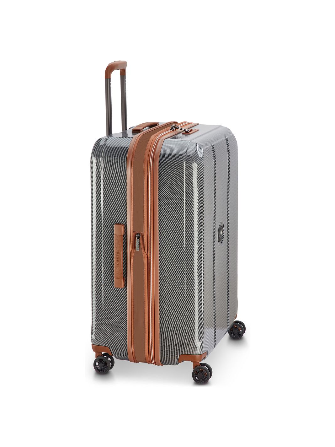 Delsey Paris Helium Ultimate 4 kolečka kufr 70 cm Rozšiřitelný Delsey Paris Helium Ultimate 4 kolečka kufr 70 cm Rozšiřitelný