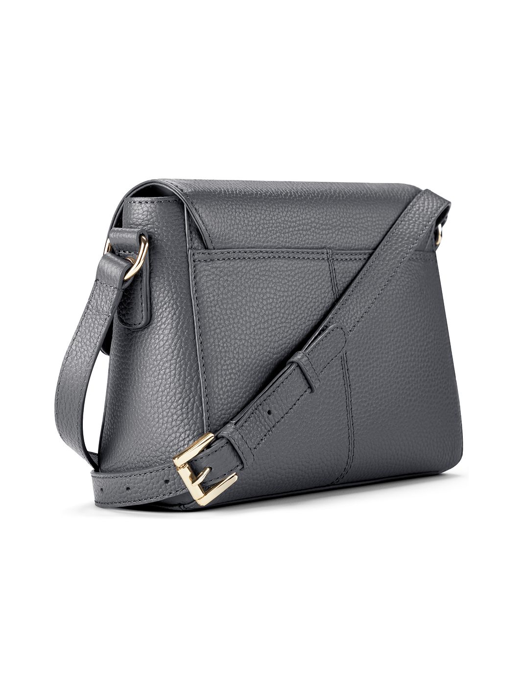 Lazarotti Kožená Crossbody taška Bologna, 22 cm