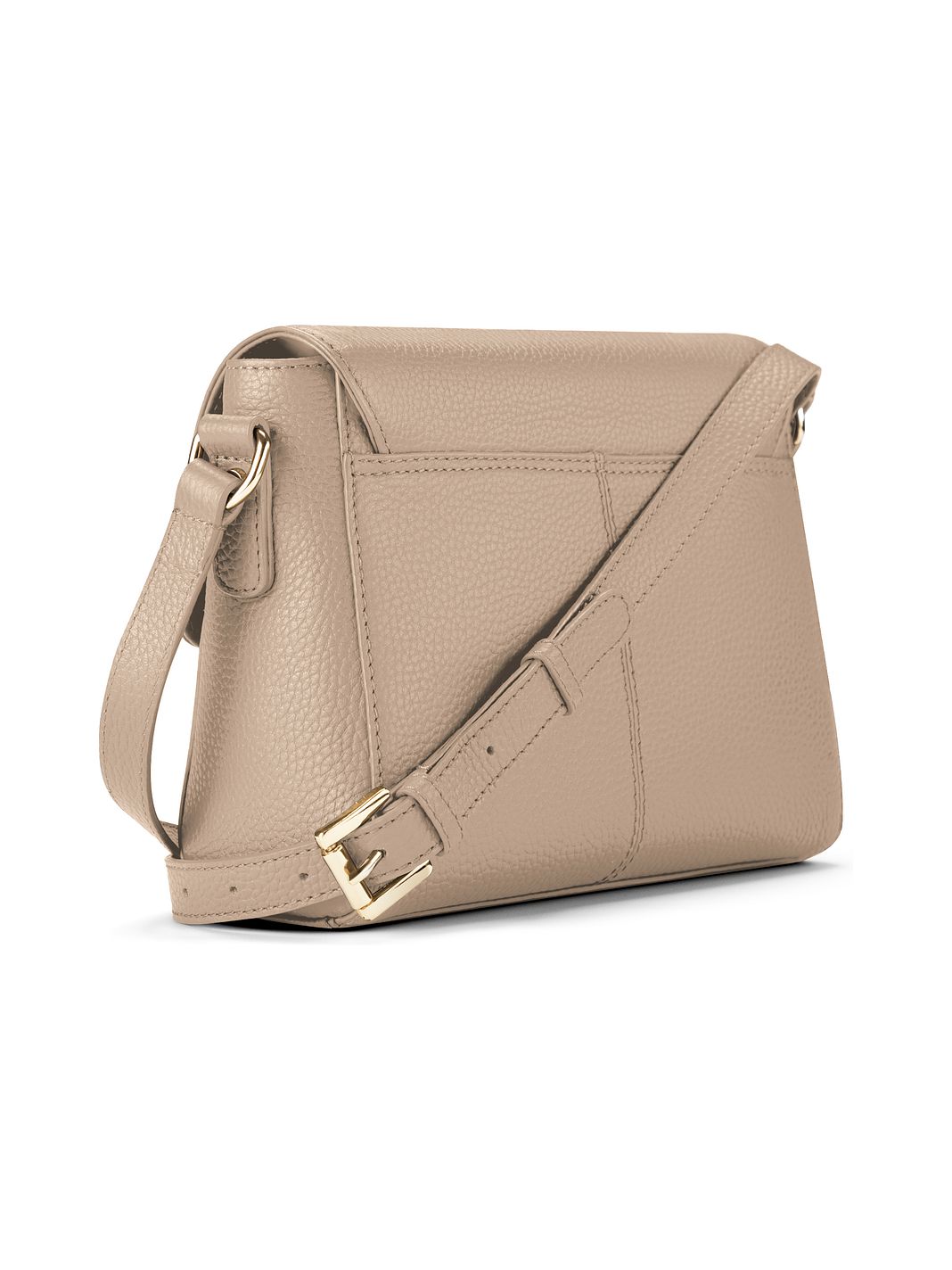 Lazarotti Kožená Crossbody taška Bologna, 22 cm