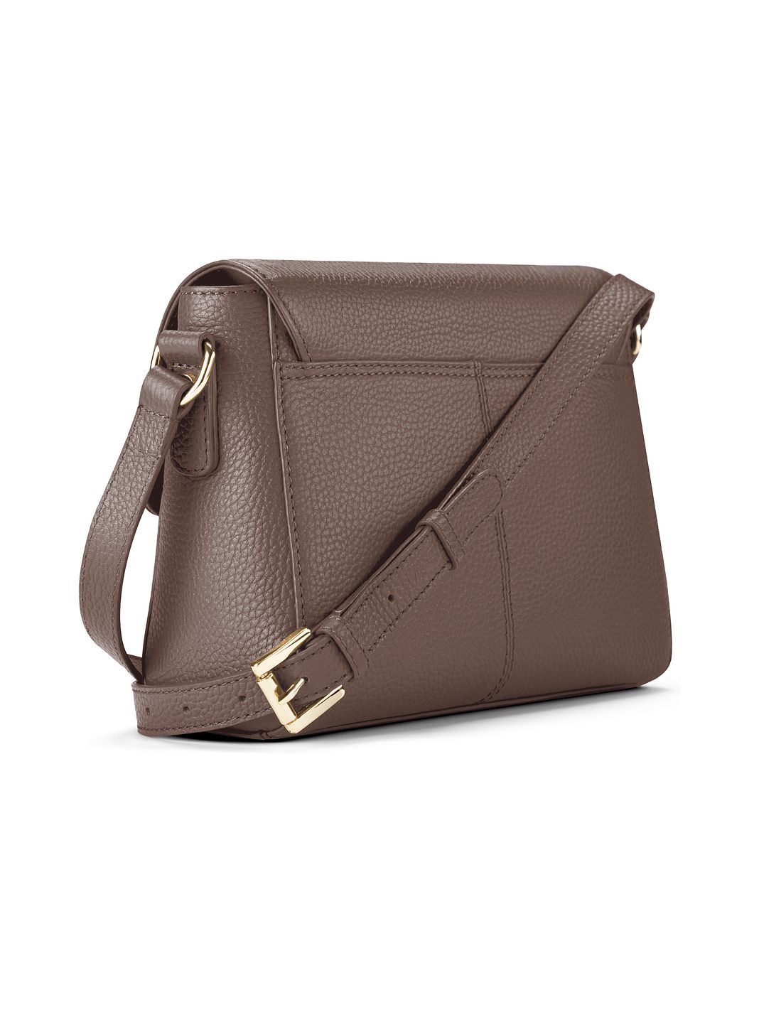 Lazarotti Kožená Crossbody taška Bologna, 22 cm