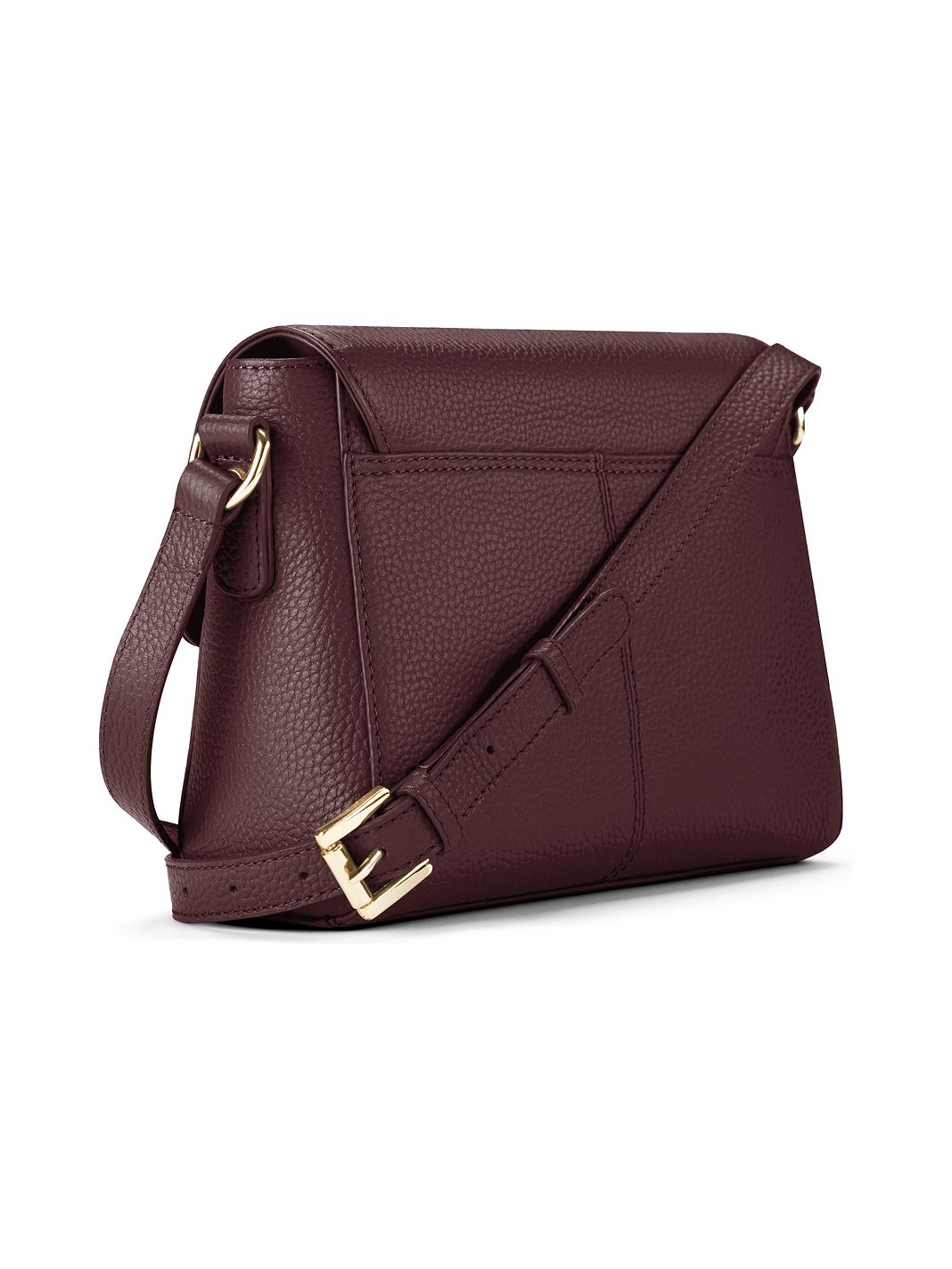 Lazarotti Kožená Crossbody taška Bologna, 22 cm