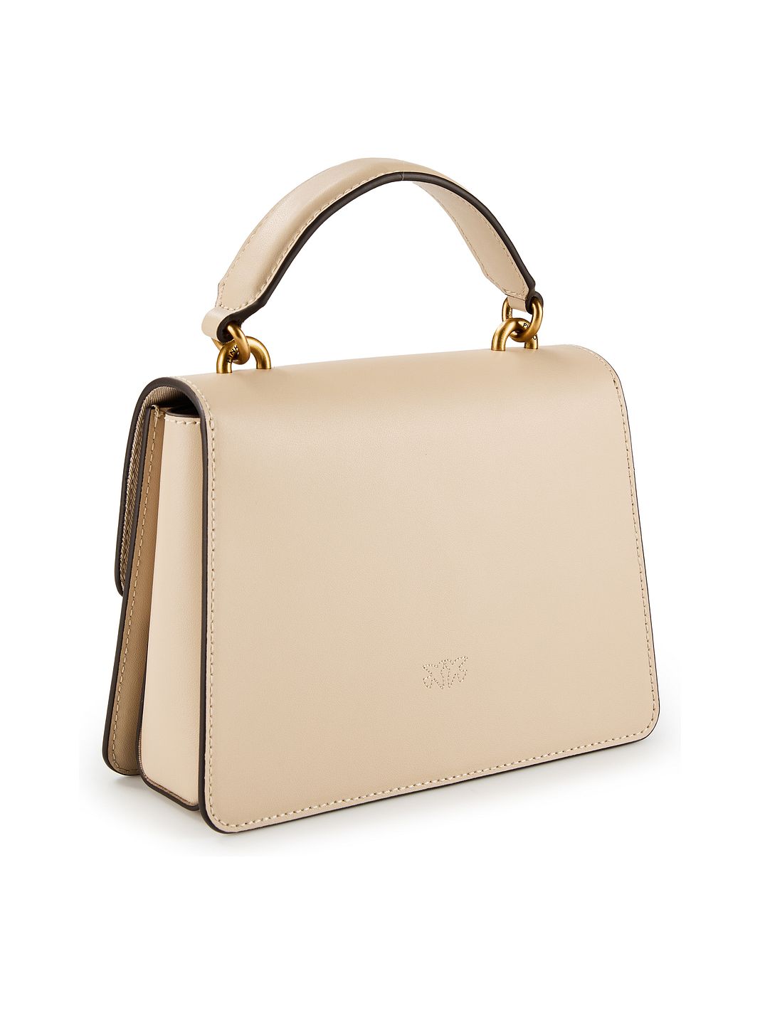 PINKO Love One Bolso Piel natural 23 cm PINKO Love One Bolso Piel natural 23 cm