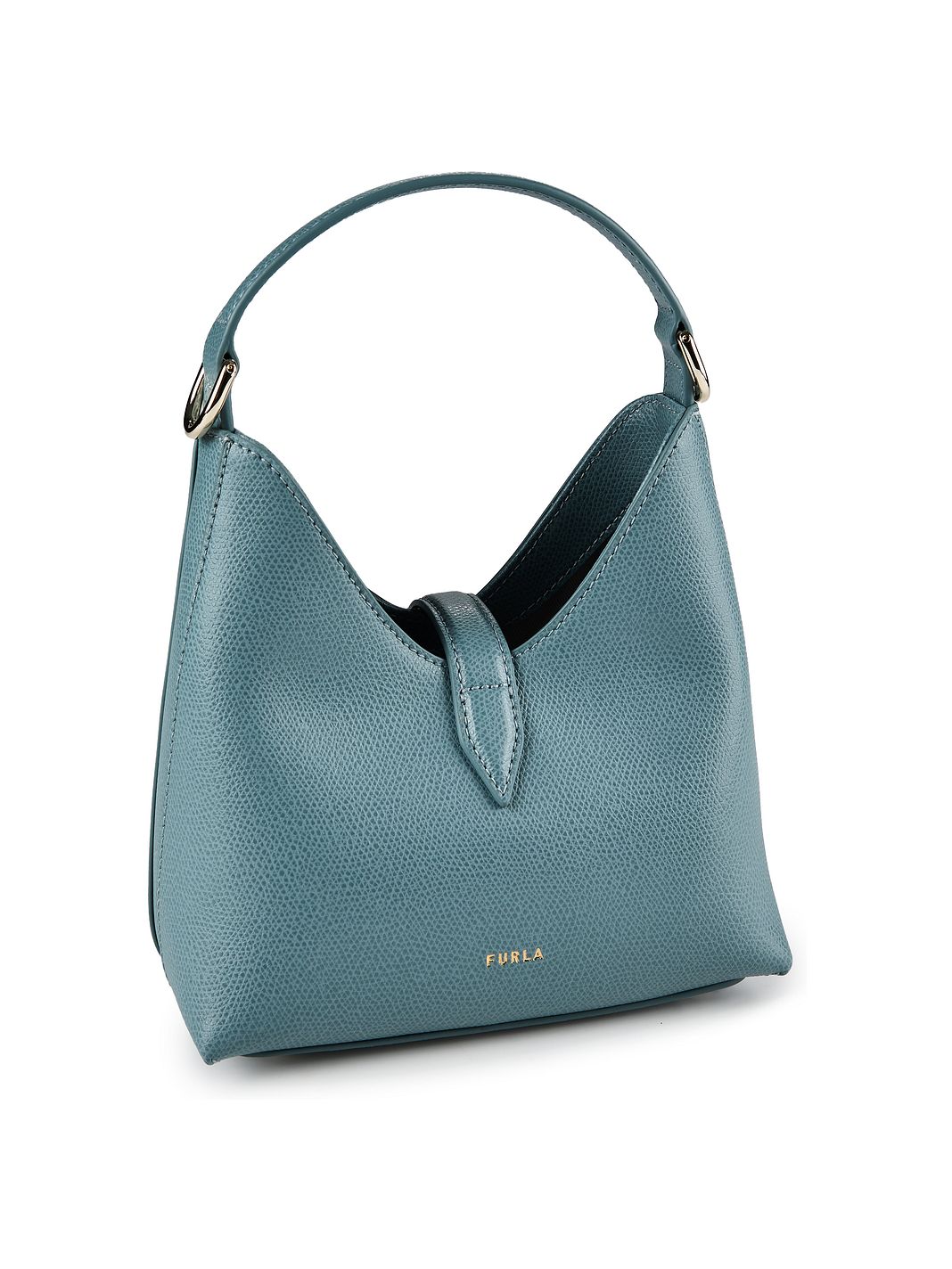 Furla Goccia Mini Bolso Piel natural 18 cm Furla Goccia Mini Bolso Piel natural 18 cm