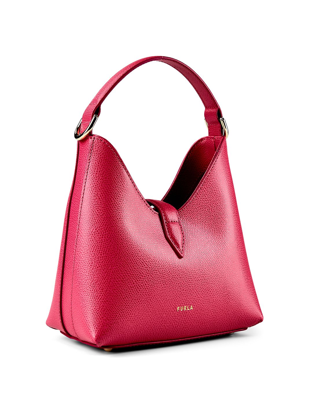 Furla Goccia Mini Bolso Piel natural 18 cm Furla Goccia Mini Bolso Piel natural 18 cm