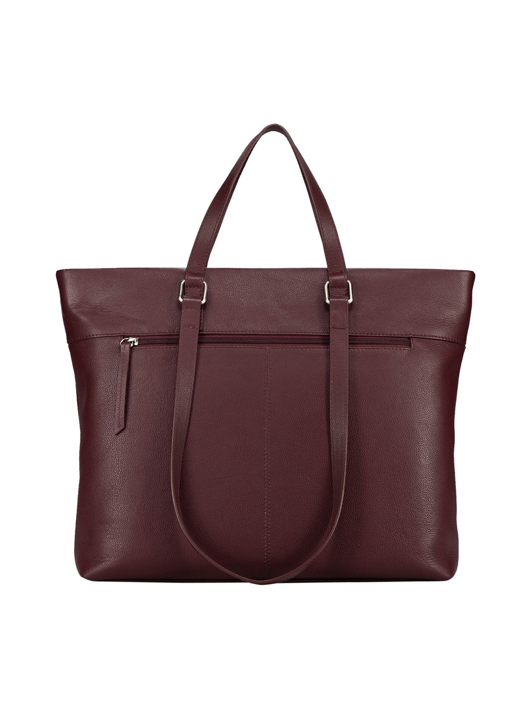 Jost Lysa Shopper kabelka z kůže, 36 cm, přihrádka na notebook
