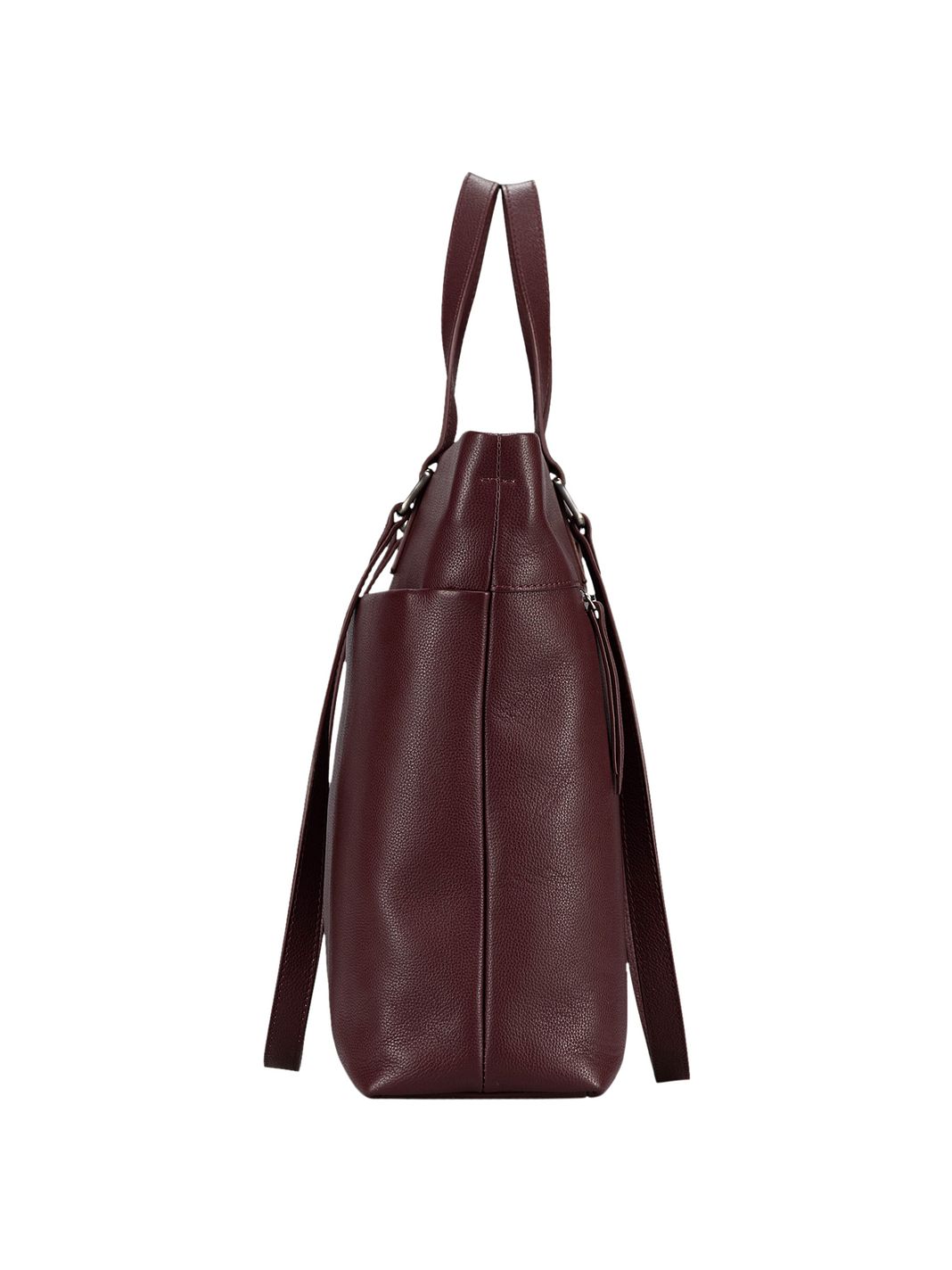 Jost Lysa Shopper kabelka z kůže, 36 cm, přihrádka na notebook