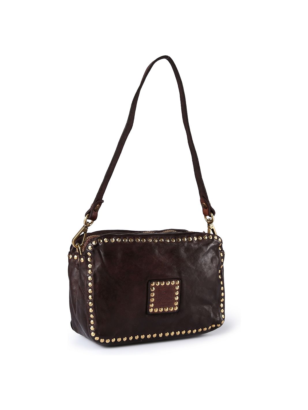 Campomaggi Kate Bolso para hombre Piel natural 20 cm Campomaggi Kate Bolso para hombre Piel natural 20 cm