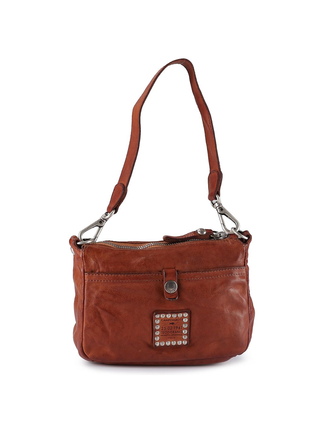 Campomaggi Tilde Bolso para hombre Piel natural 20 cm Campomaggi Tilde Bolso para hombre Piel natural 20 cm