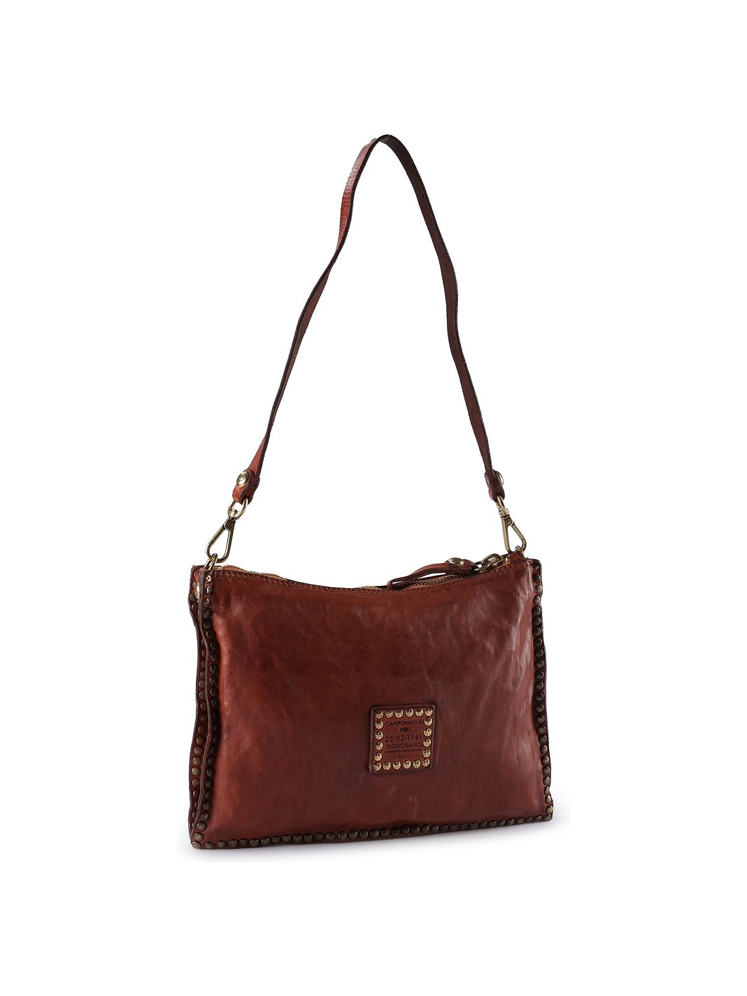 Campomaggi Eva Skuldertaske Læder 26 cm Campomaggi Eva Skuldertaske Læder 26 cm