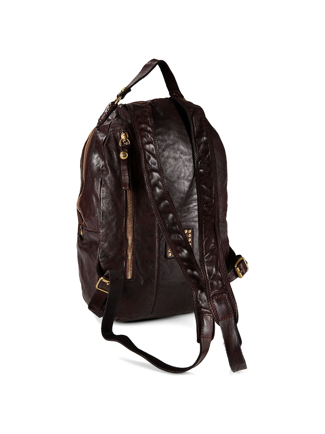 Campomaggi Rossana Mochila urbana Piel natural 35 cm