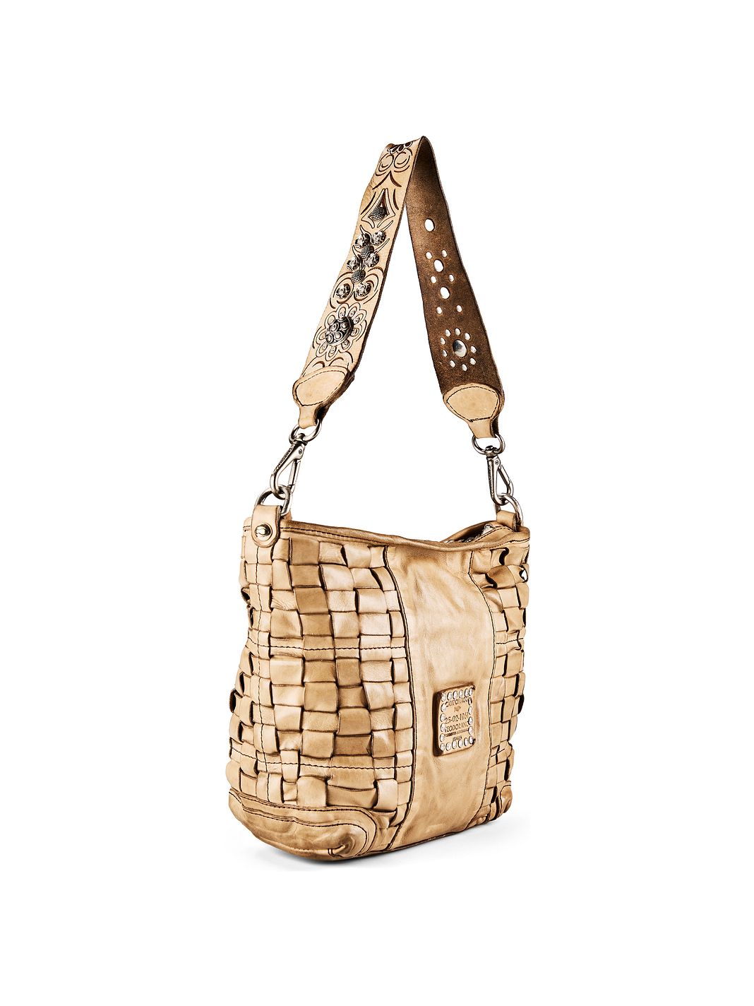 Campomaggi Beth Bolso para hombre Piel natural 22 cm Campomaggi Beth Bolso para hombre Piel natural 22 cm
