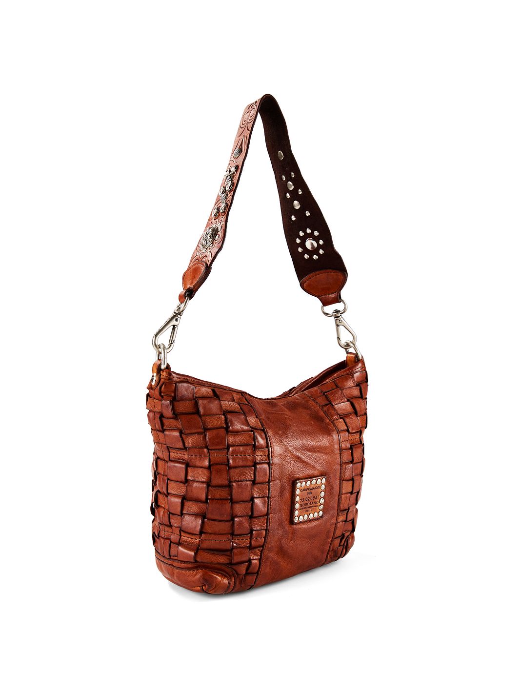 Campomaggi Beth Bolso para hombre Piel natural 22 cm Campomaggi Beth Bolso para hombre Piel natural 22 cm