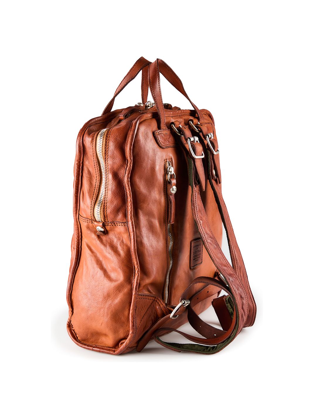 Campomaggi Abete Mochila urbana Piel natural 35 cm Campomaggi Abete Mochila urbana Piel natural 35 cm