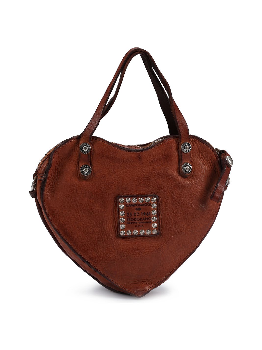 Campomaggi Valentina Bolso Piel natural 21 cm