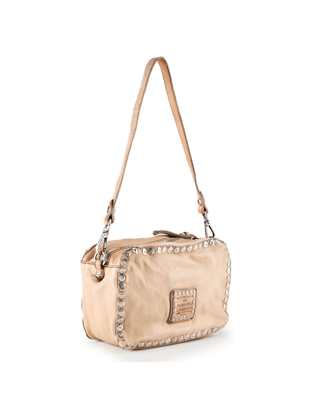 Campomaggi Kate Bolso para hombre Piel natural 20 cm Campomaggi Kate Bolso para hombre Piel natural 20 cm