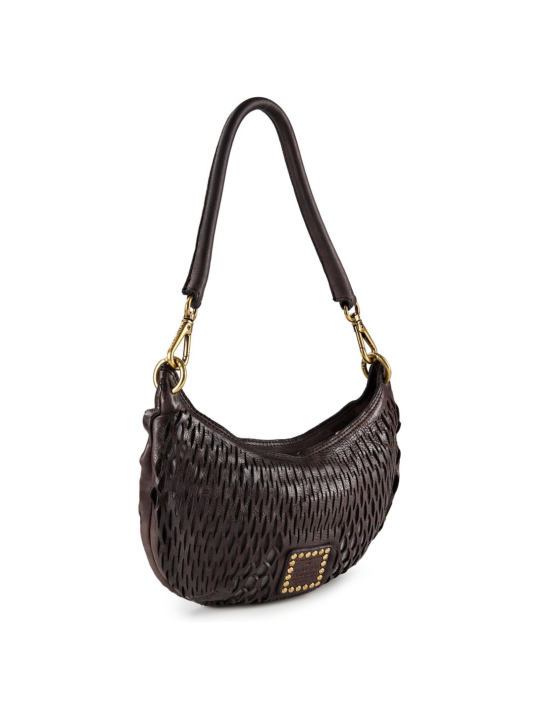 Campomaggi Anastasia Bolso para hombre Piel natural 26 cm Campomaggi Anastasia Bolso para hombre Piel natural 26 cm