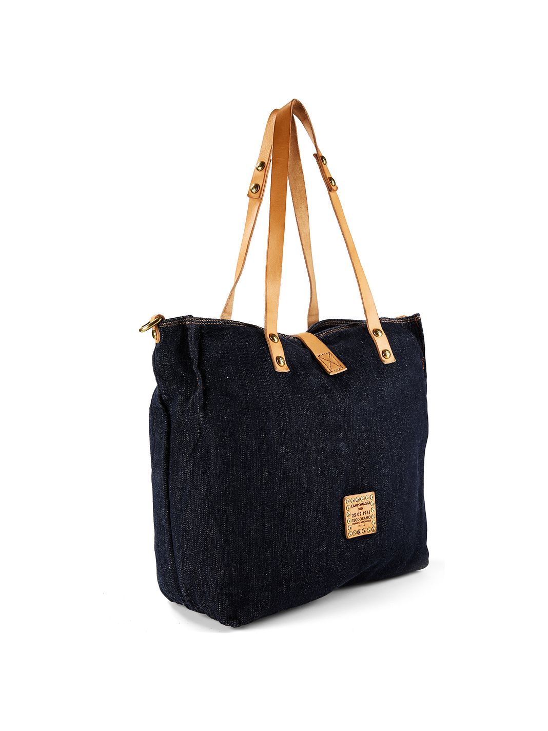 Campomaggi Manici Bolsa de compras 30 cm Campomaggi Manici Bolsa de compras 30 cm