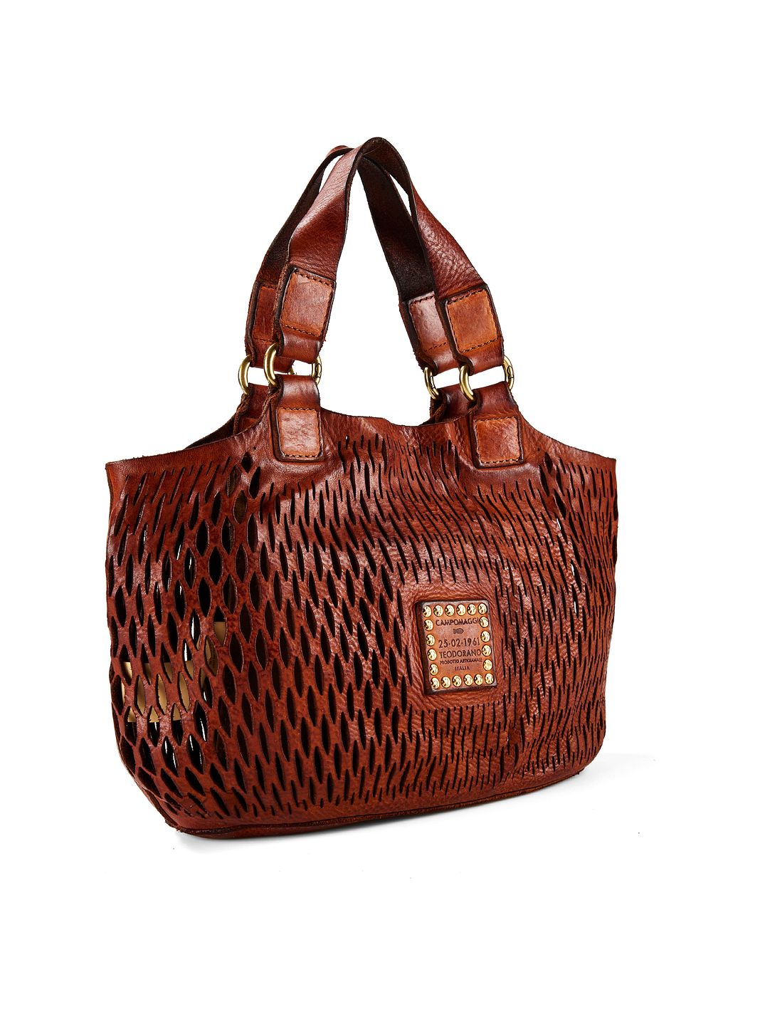 Campomaggi Cosima Bolsa de compras Piel natural 26 cm Campomaggi Cosima Bolsa de compras Piel natural 26 cm