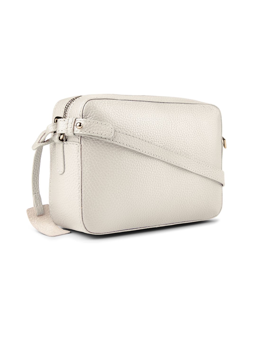 Lazarotti Bologna Leather Crossbody taška Kůže 21 cm Lazarotti Bologna Leather Crossbody taška Kůže 21 cm