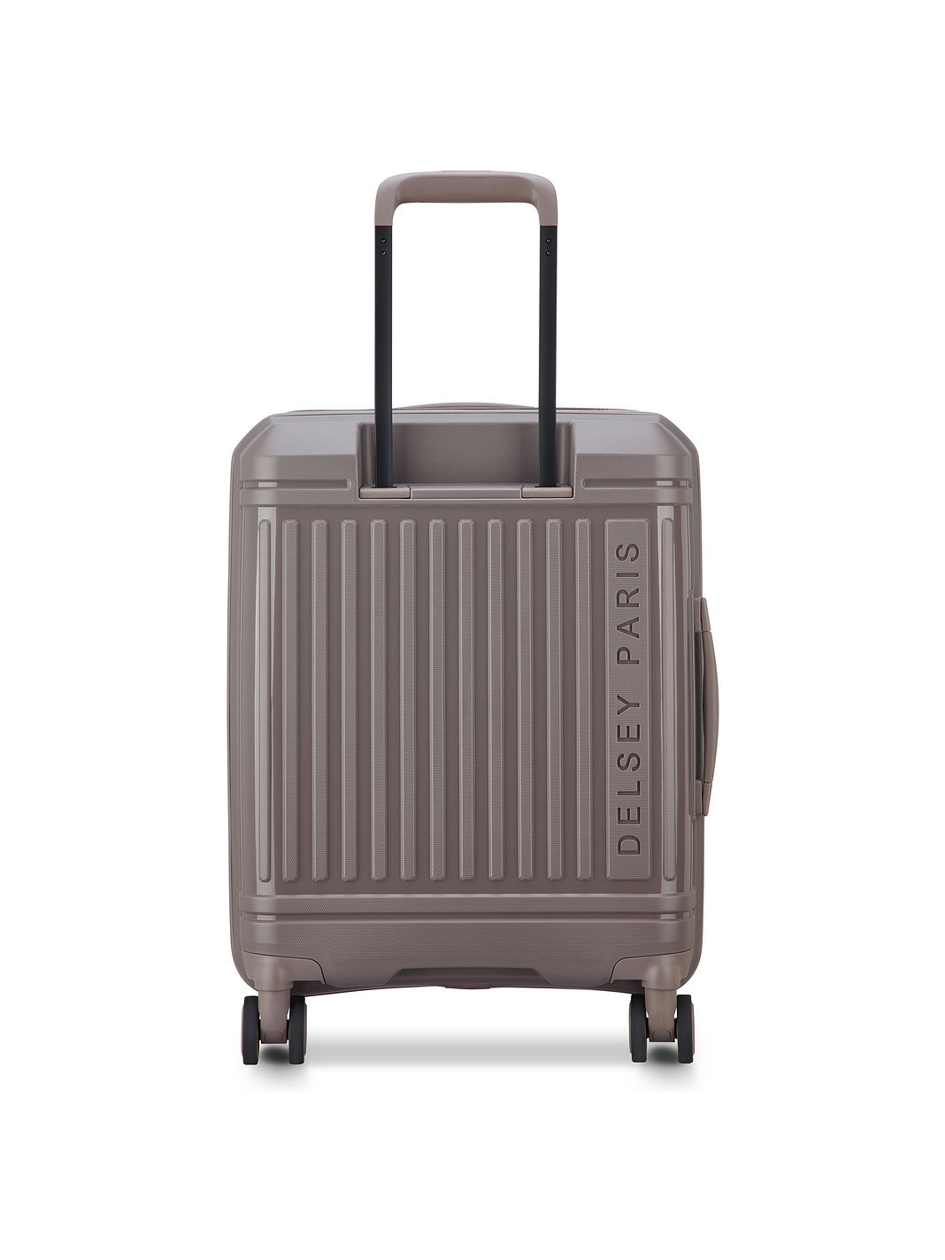 Delsey Paris Lutece 4 ruedas Maleta de cabina 55 cm Con asa expansible