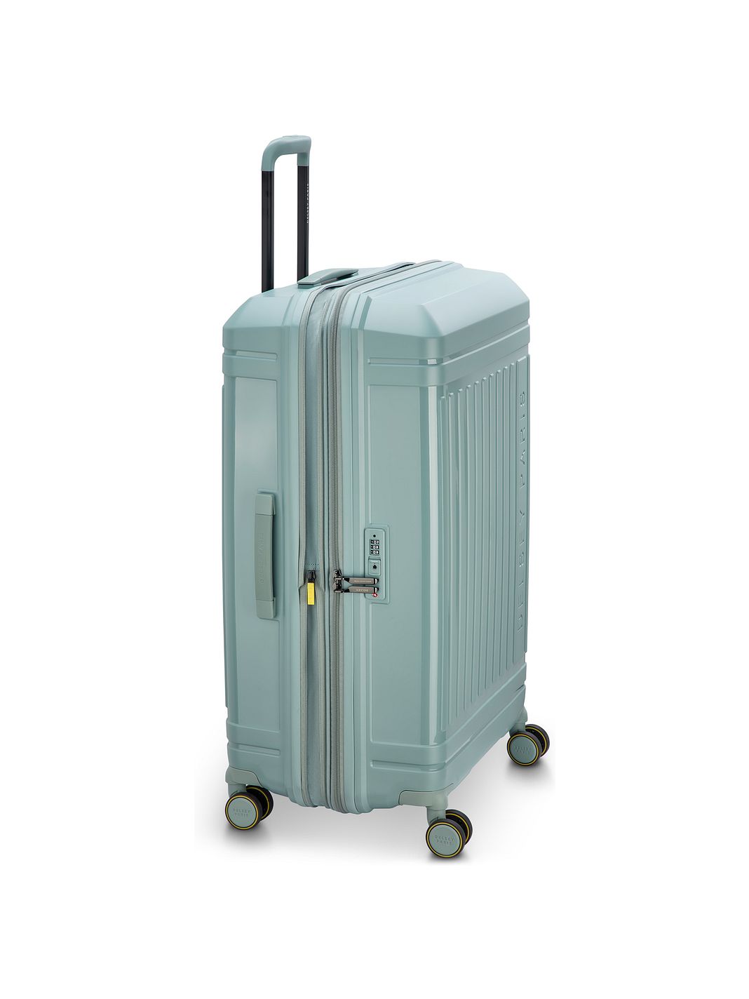 Delsey Paris Lutece 4 ruedas Trolley 81 cm Con asa expansible Delsey Paris Lutece 4 ruedas Trolley 81 cm Con asa expansible