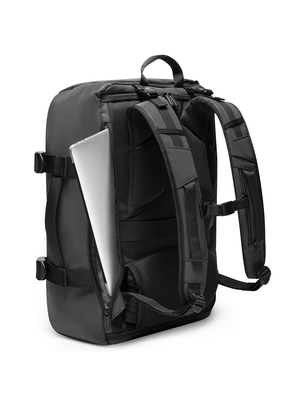 OAK25 Cestovní batoh LumoSense s přihrádkou na notebook o velikosti 56 cm