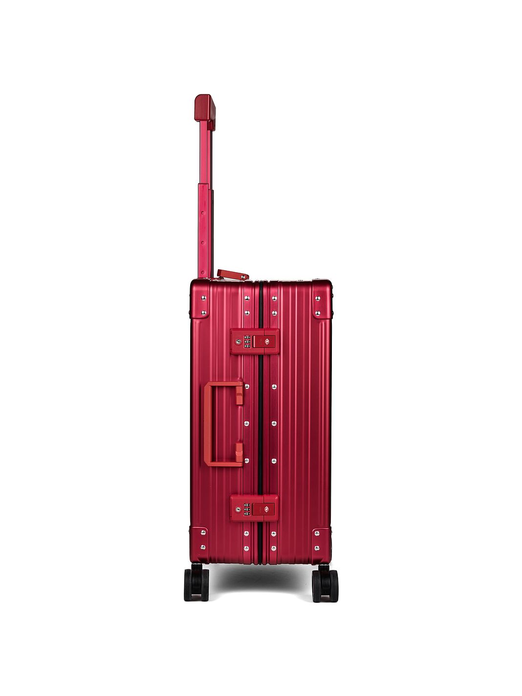 Aleon Příruční zavazadlo Traveler Domestic s 4 kolečky, z hliníku, 55 cm Aleon Příruční zavazadlo Traveler Domestic s 4 kolečky, z hliníku, 55 cm