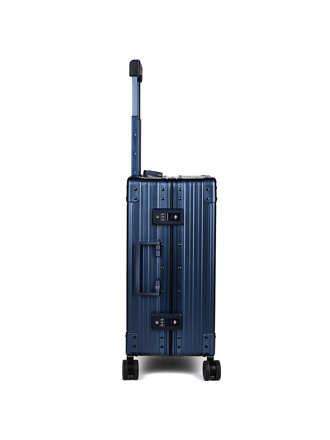 Aleon Maleta de cabina Traveler Domestic de aluminio con 4 ruedas, 55 cm Aleon Maleta de cabina Traveler Domestic de aluminio con 4 ruedas, 55 cm