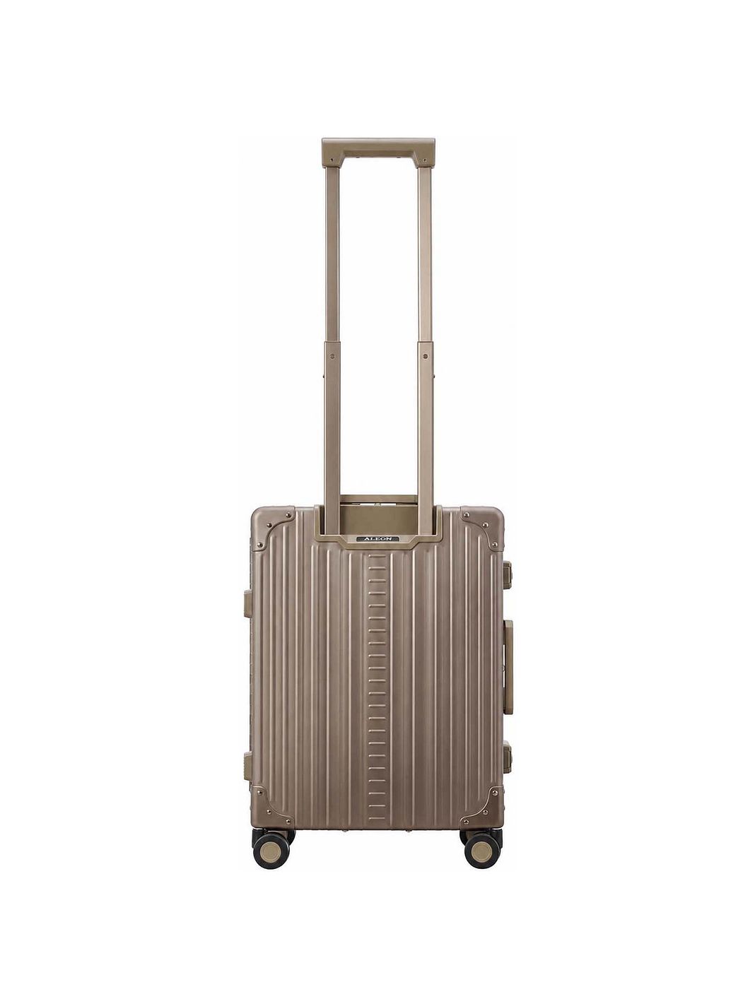 Aleon Maleta de cabina Traveler Domestic de aluminio con 4 ruedas, 55 cm Aleon Maleta de cabina Traveler Domestic de aluminio con 4 ruedas, 55 cm