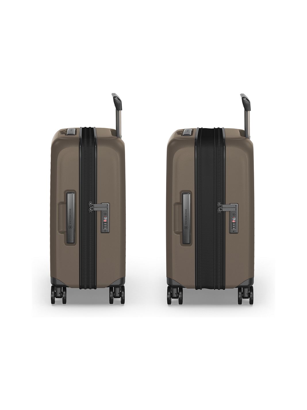 Victorinox Airox Advanced 4 ruedas Maleta de cabina S 55 cm Compartimento para el portátil Con asa expansible Victorinox Airox Advanced 4 ruedas Maleta de cabina S 55 cm Compartimento para el portátil Con asa expansible