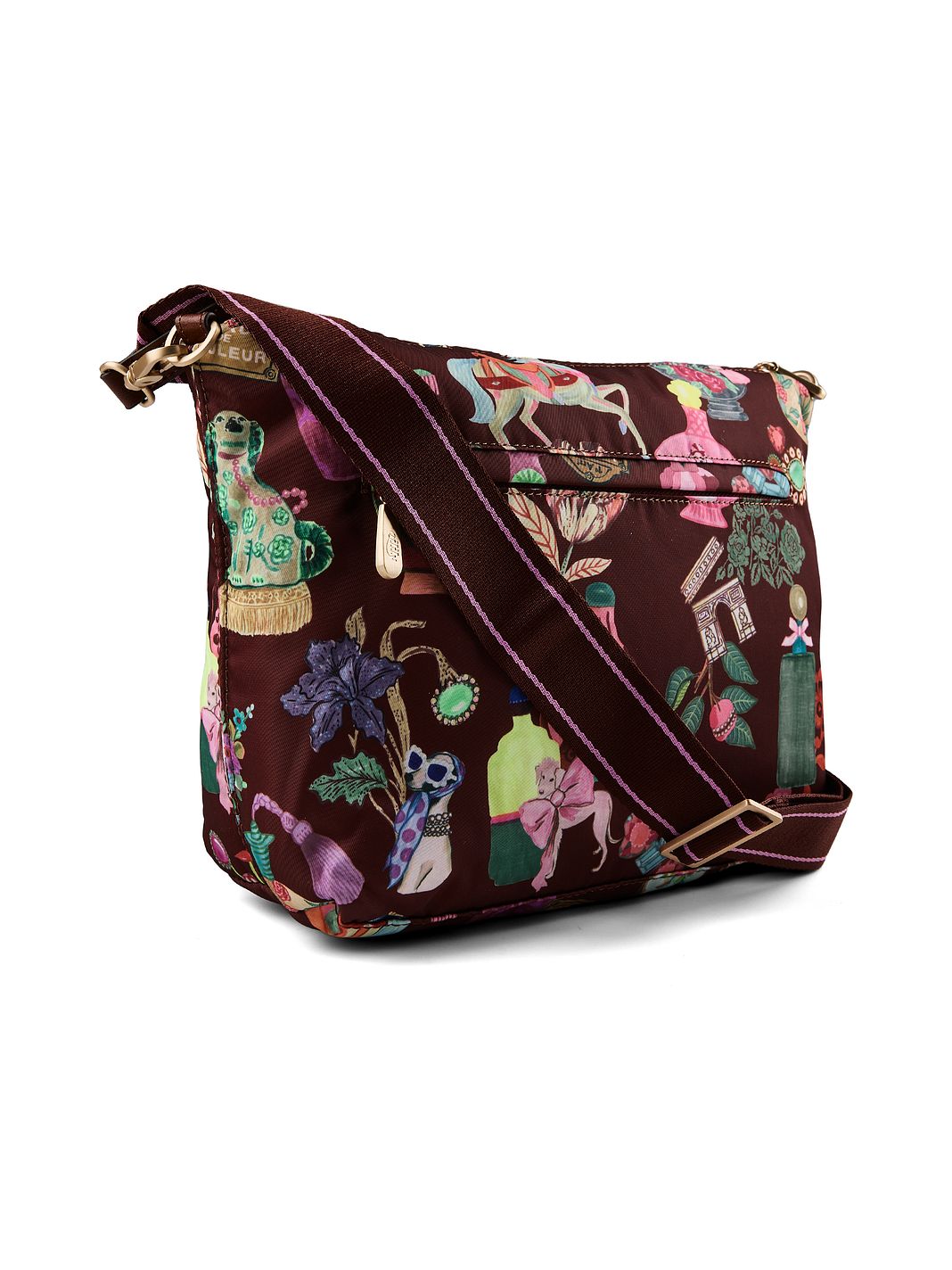 Oilily Deja Futur Bolso bandolera 25 cm Oilily Deja Futur Bolso bandolera 25 cm