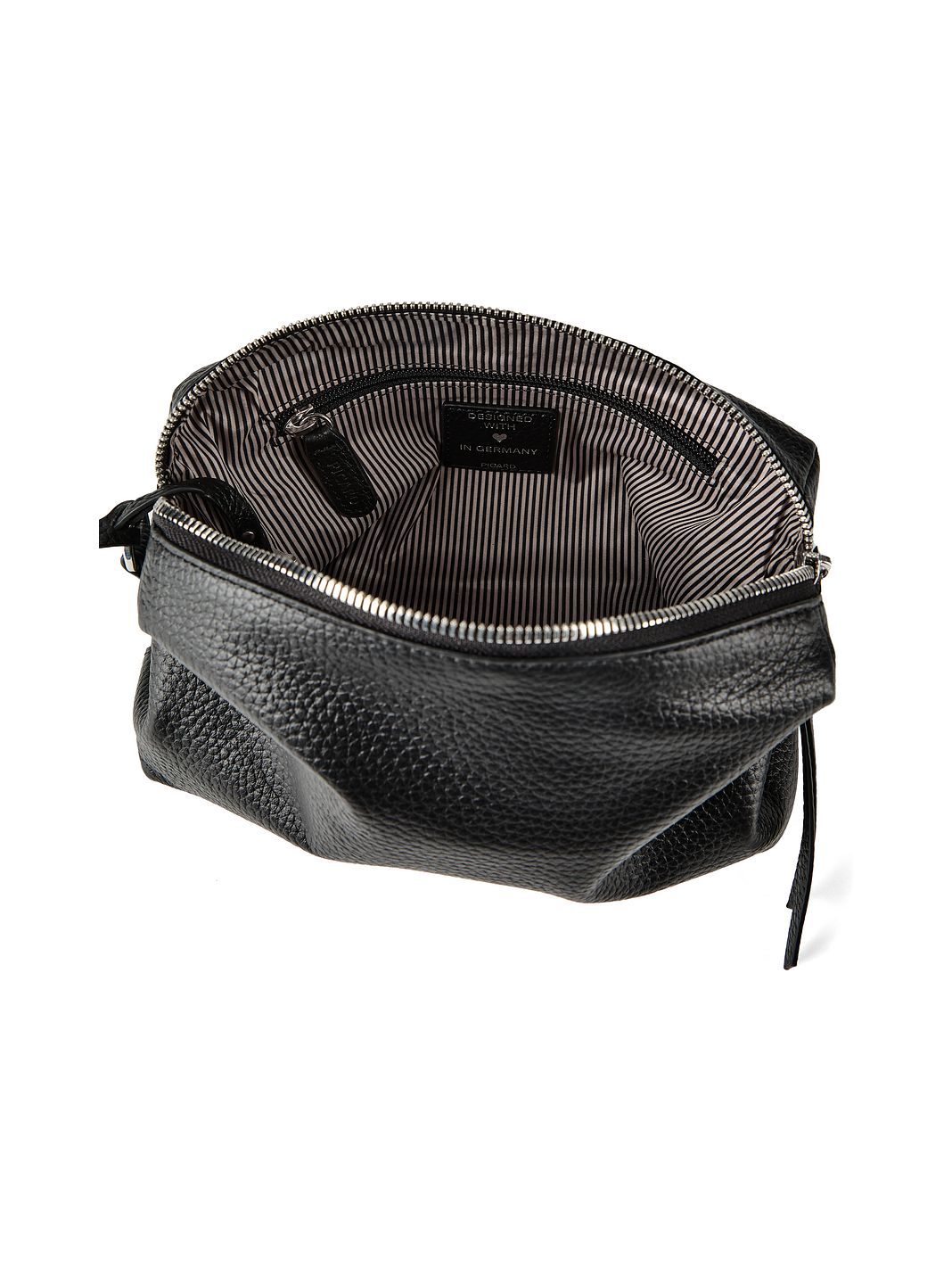 Picard Texel Bolso bandolera Piel natural 22 cm Picard Texel Bolso bandolera Piel natural 22 cm