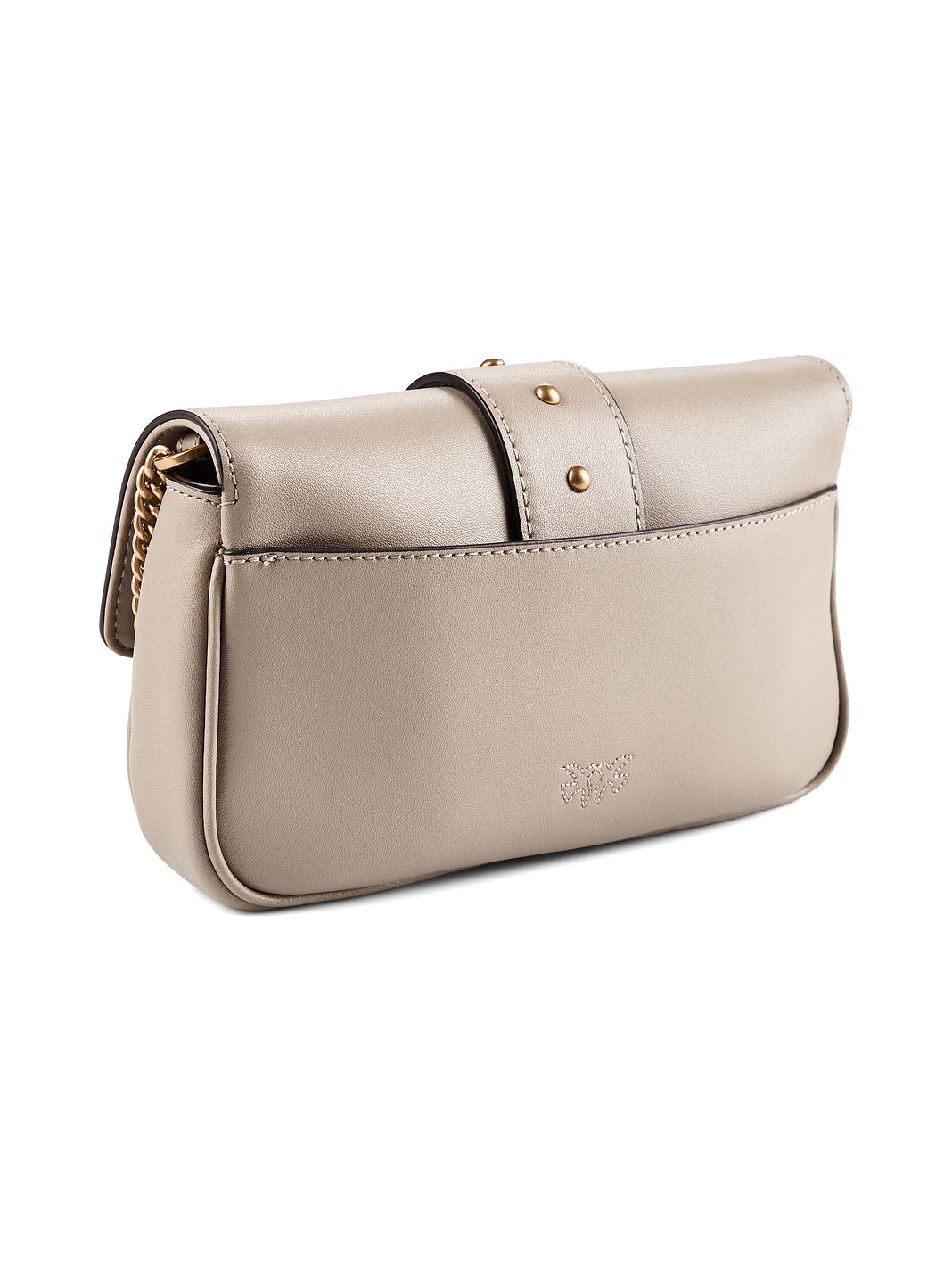 PINKO Love Pocket Crossbody-väska Läder 20 cm PINKO Love Pocket Crossbody-väska Läder 20 cm