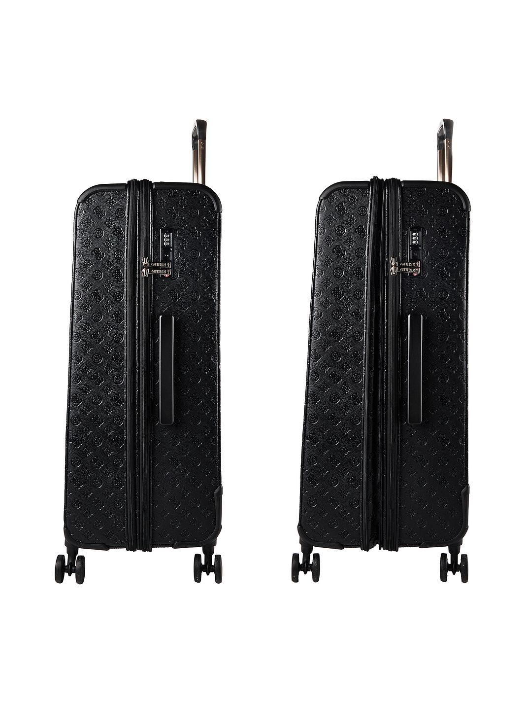 Guess Lenwood 4 ruedas Trolley 76 cm Con asa expansible Guess Lenwood 4 ruedas Trolley 76 cm Con asa expansible
