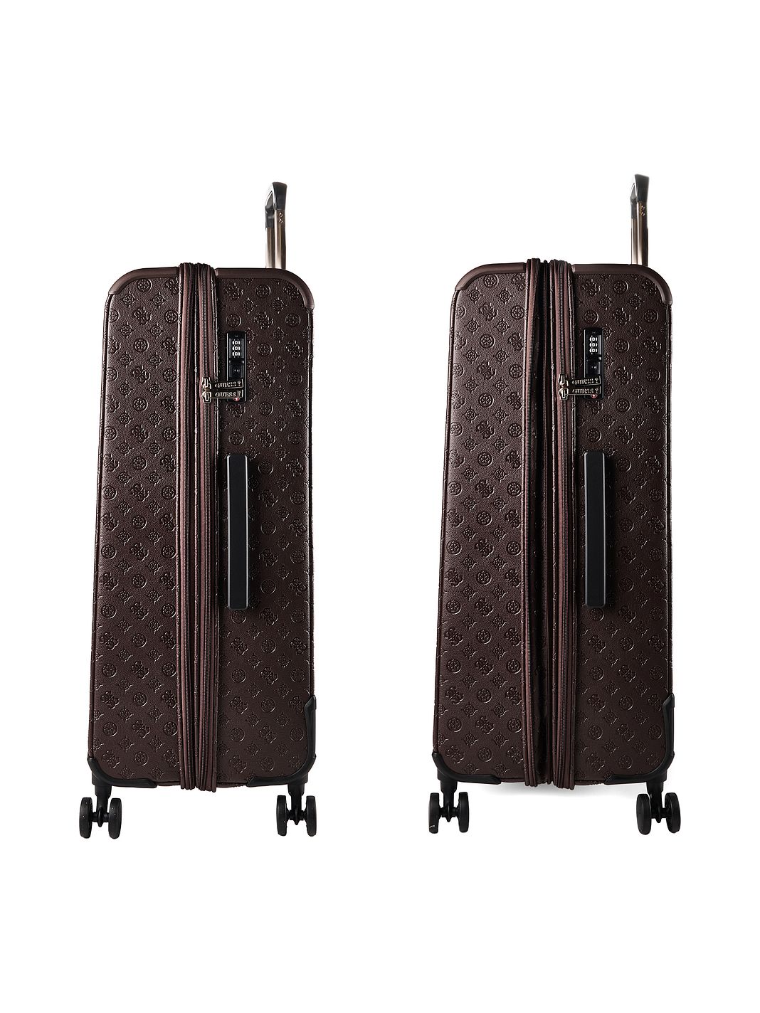 Guess Lenwood 4 ruedas Trolley 76 cm Con asa expansible Guess Lenwood 4 ruedas Trolley 76 cm Con asa expansible