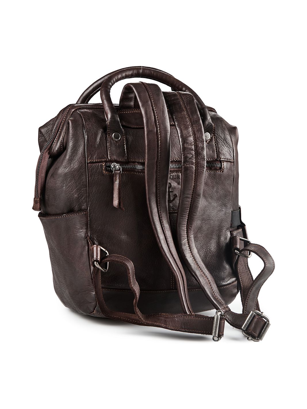Harbour 2nd Anchor Love Mochila urbana Piel natural 34 cm Harbour 2nd Anchor Love Mochila urbana Piel natural 34 cm