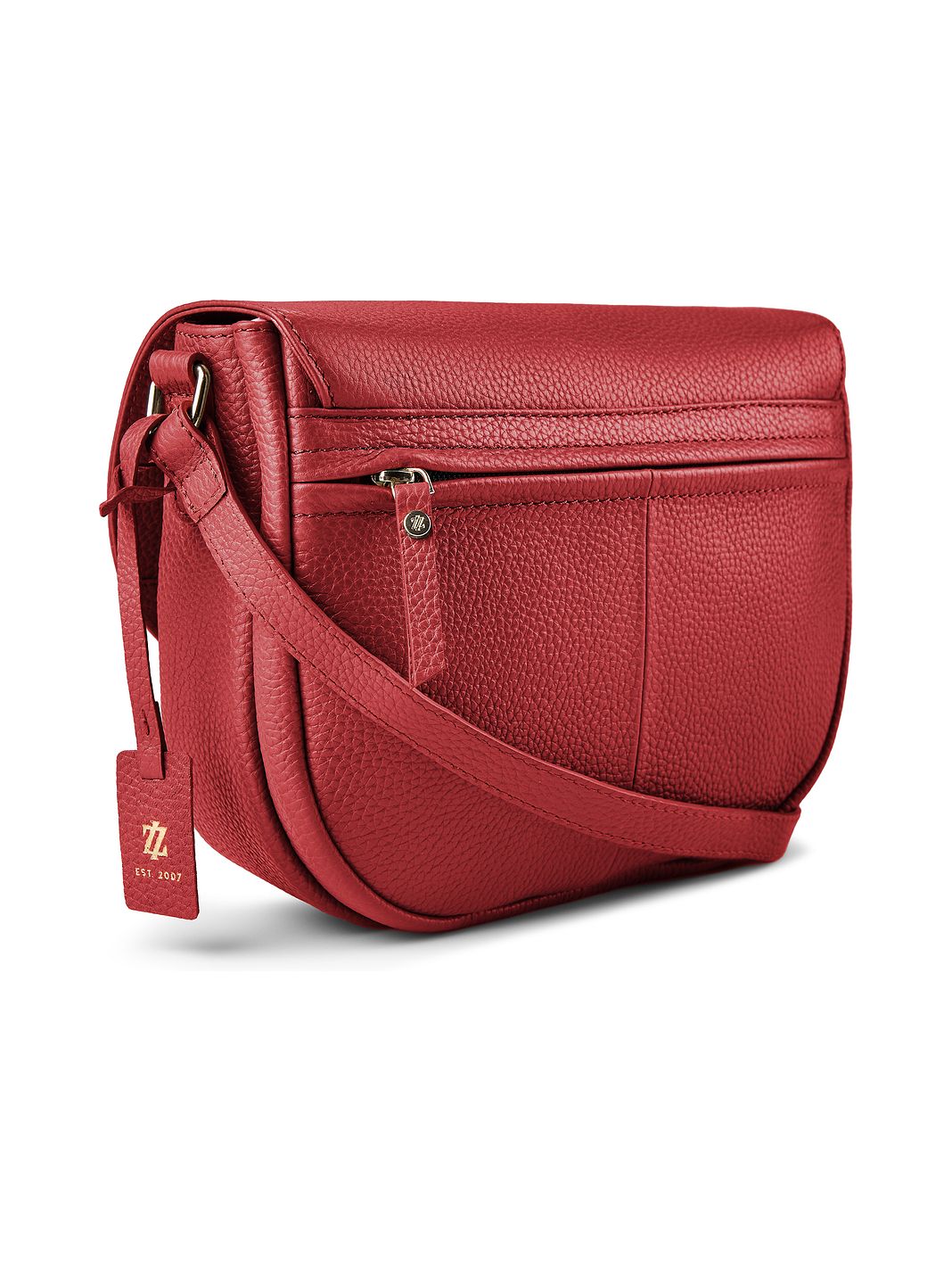 Lazarotti Bologna Leather Crossbody taška Kůže 25.5 cm Lazarotti Bologna Leather Crossbody taška Kůže 25.5 cm