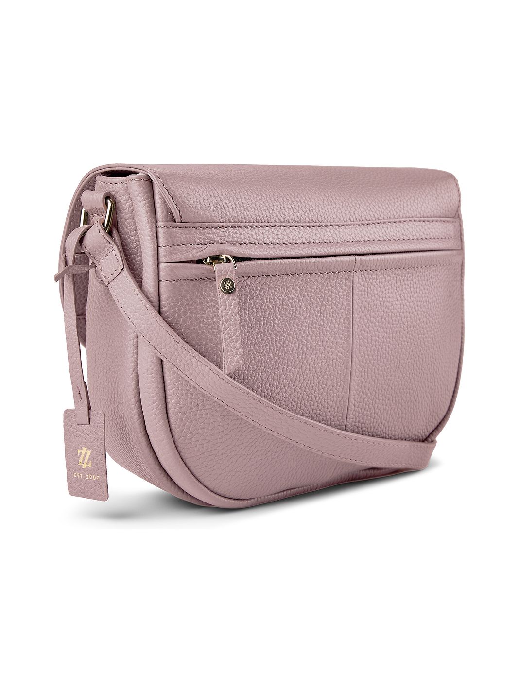 Lazarotti Bologna Leather Crossbody taška Kůže 25.5 cm