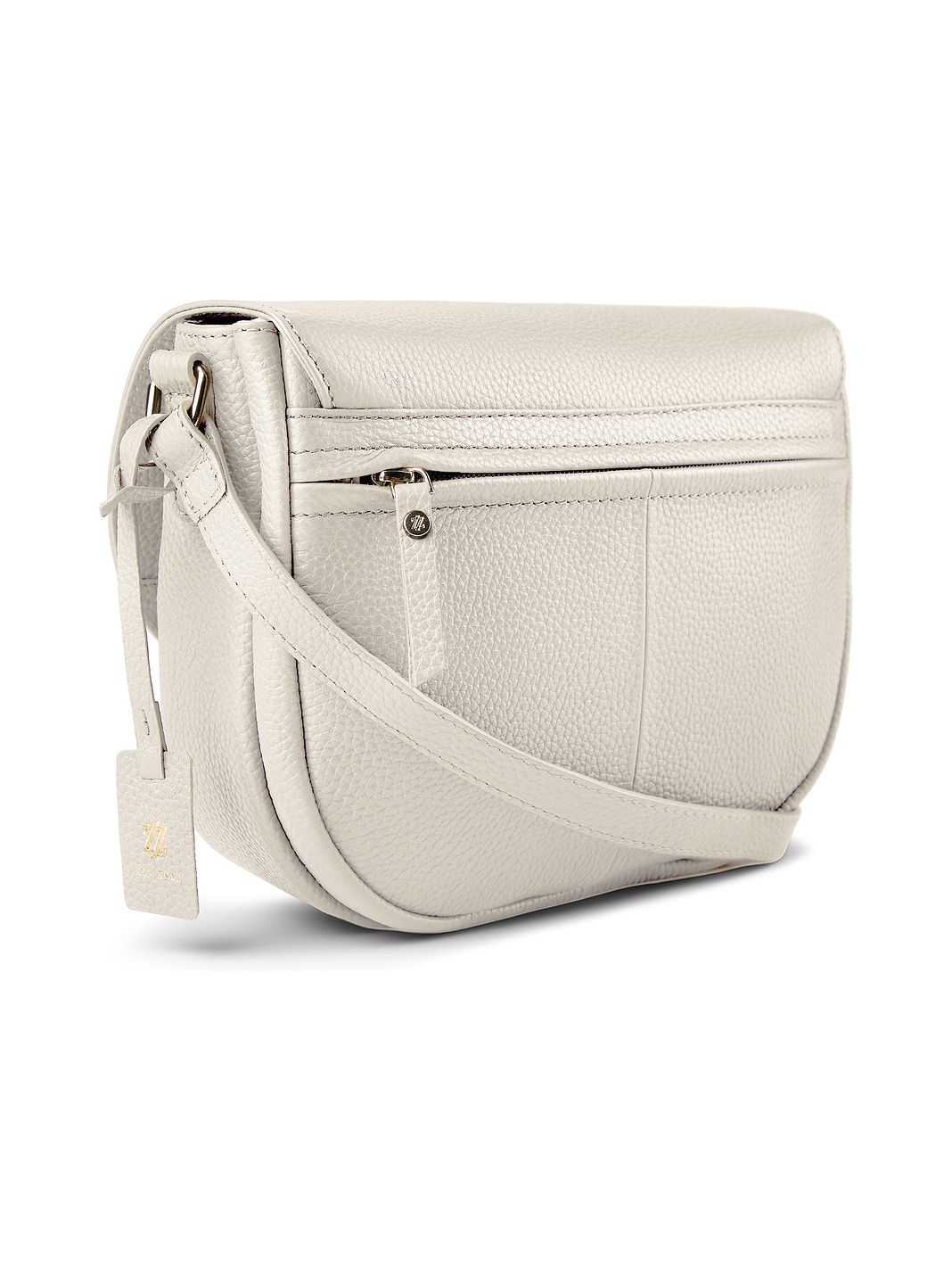 Lazarotti Bologna Leather Crossbody taška Kůže 25.5 cm