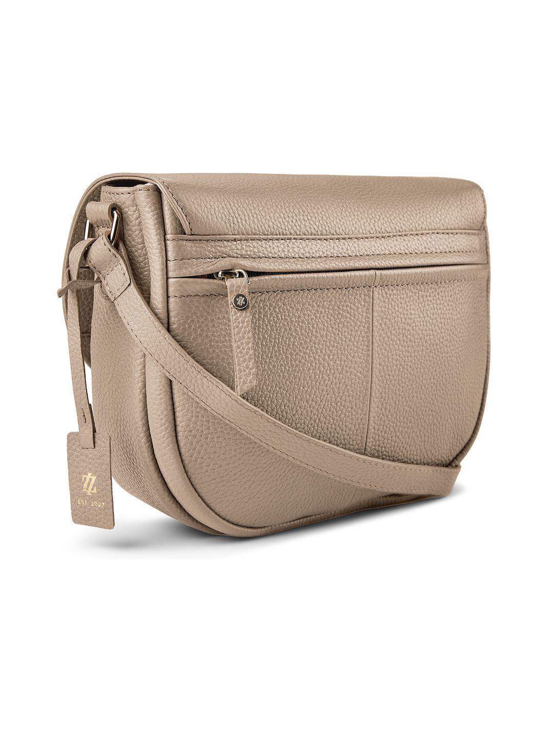Lazarotti Bologna Leather Crossbody taška Kůže 25.5 cm Lazarotti Bologna Leather Crossbody taška Kůže 25.5 cm
