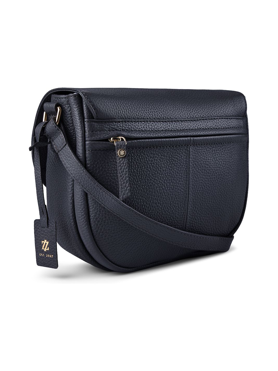 Lazarotti Bologna Leather Crossbody taška Kůže 25.5 cm