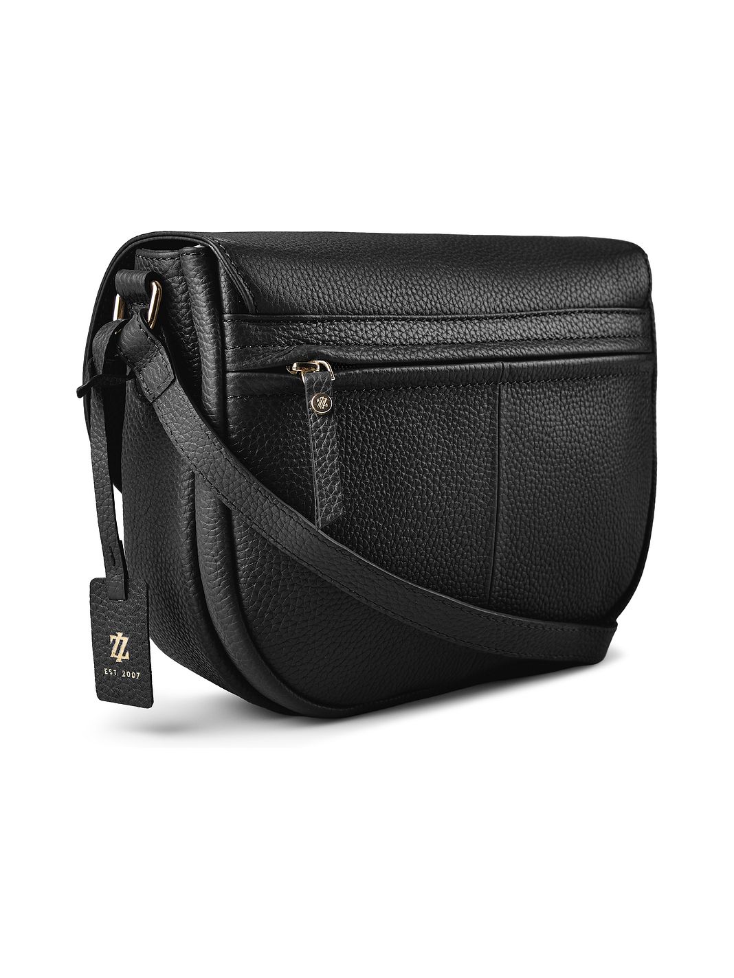 Lazarotti Bologna Leather Crossbody taška Kůže 25.5 cm