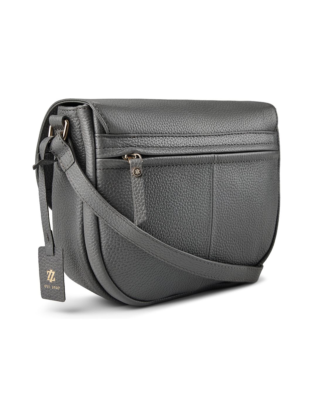 Lazarotti Bologna Leather Crossbody taška Kůže 25.5 cm
