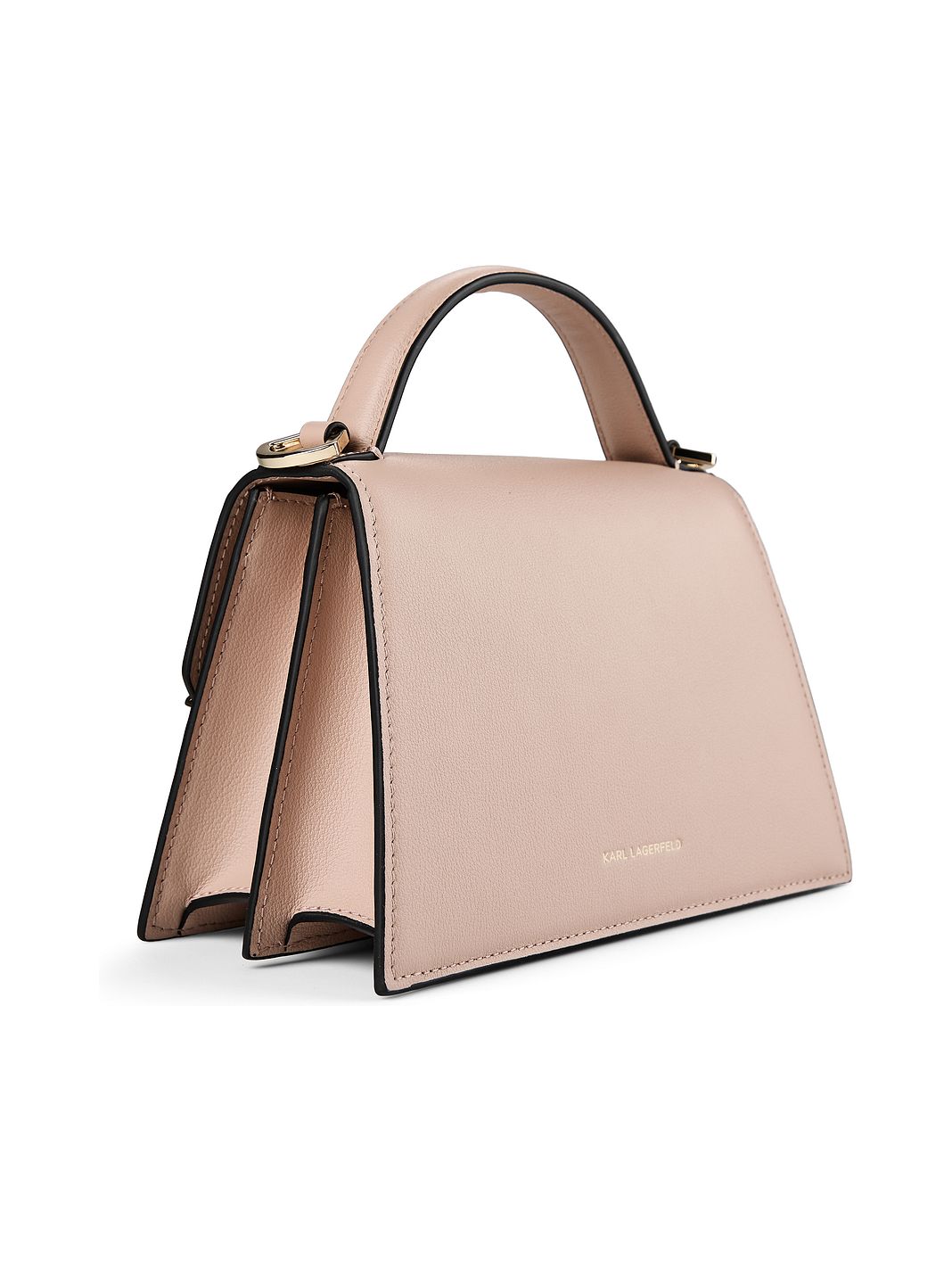 Karl Lagerfeld Signature 2.0 Bolso Piel natural 21.5 cm Karl Lagerfeld Signature 2.0 Bolso Piel natural 21.5 cm